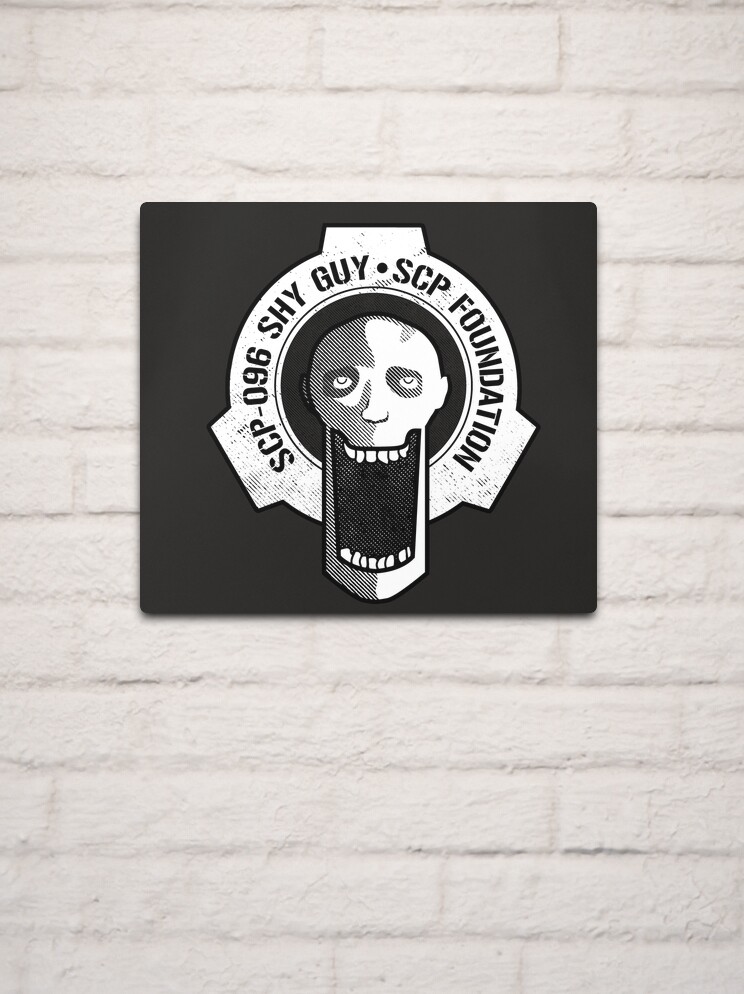 SCP-096 The Shy Guy SCP Foundation | Sticker