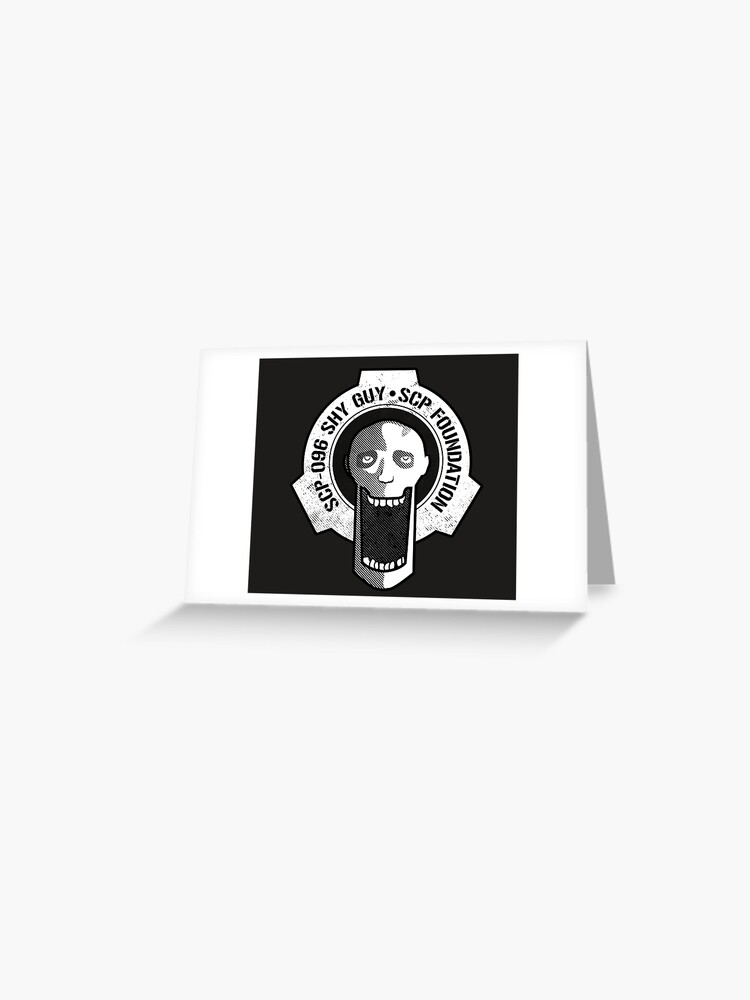 SCP-096 Shy Guy Sticker for Sale by BusinessTanuki