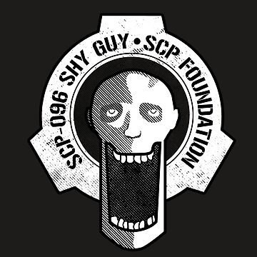 SCP-096 Shy Guy SCP Foundation Kids  Sticker for Sale by