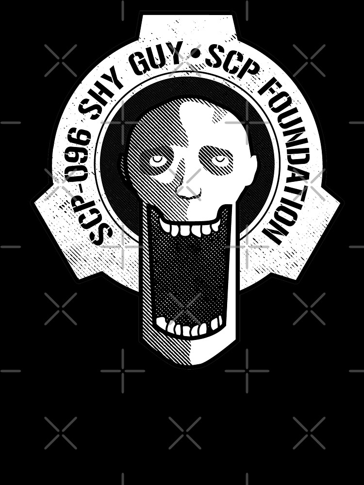 SCP-096 The Shy Guy SCP Foundation | Sticker