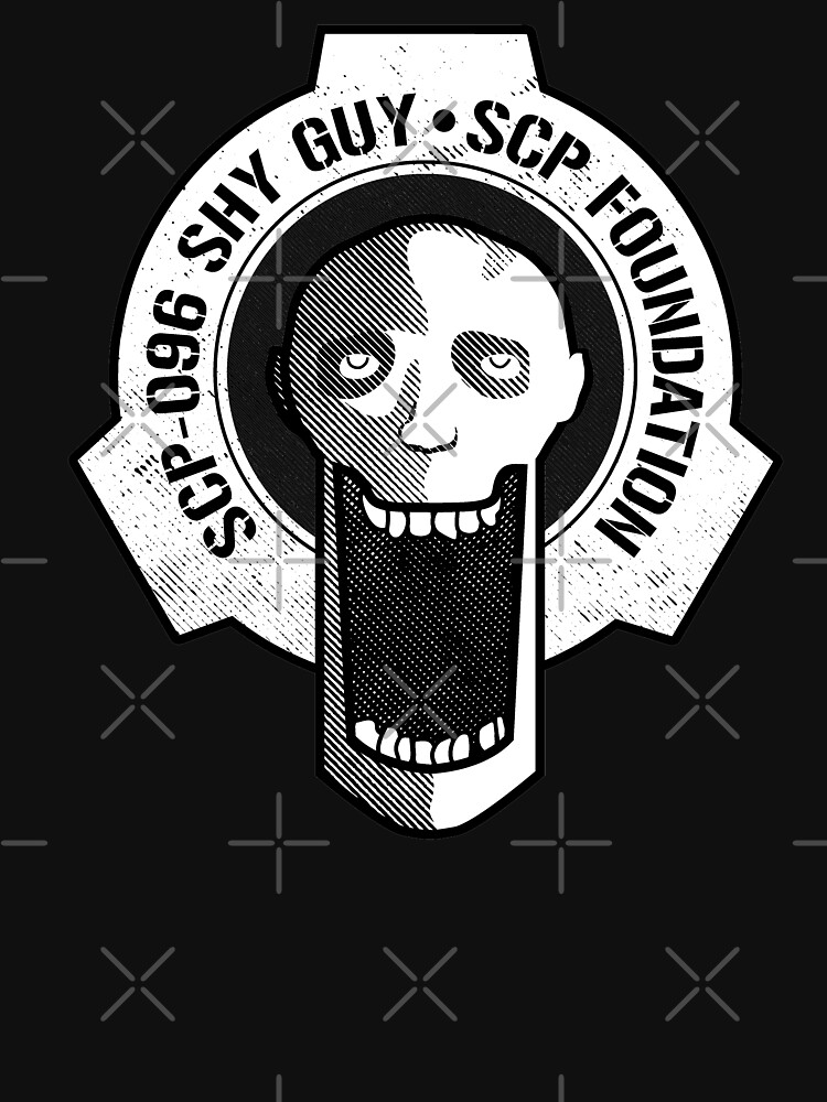 SCP-096 The Shy Guy SCP Foundation T-Shirt