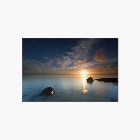 Edge of the World Art Board Print