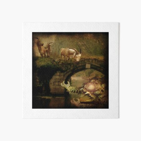 Item preview, CHALLENGE - Billy Goats Gruff... designed and sold by The IWML.