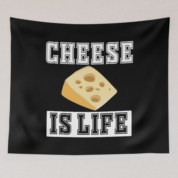 Item preview, Cheese cheese Chees Life designed and sold by Eduard Beck.