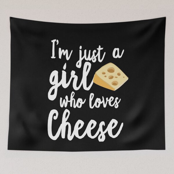 Item preview, Cheese Cheese Chees Girl designed and sold by Eduard Beck.