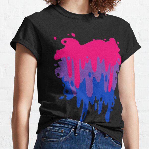 Bi Pride Goop Classic T-Shirt