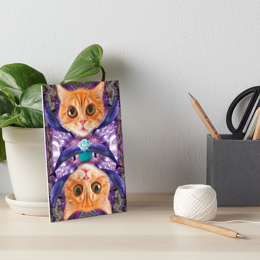 Item preview, Art Board Print designed and sold by STORMYMADE.