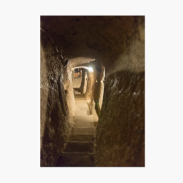 Caves in Goreme, Cappadocia, Turkey Photographic Print