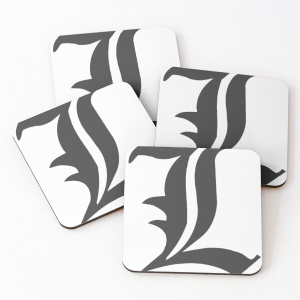 Item preview, L - Old English Lettering - L designed and sold by VintageTeesNow.