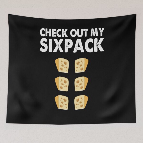 Item preview, Cheese Cheese Chees Sixpack designed and sold by Eduard Beck.