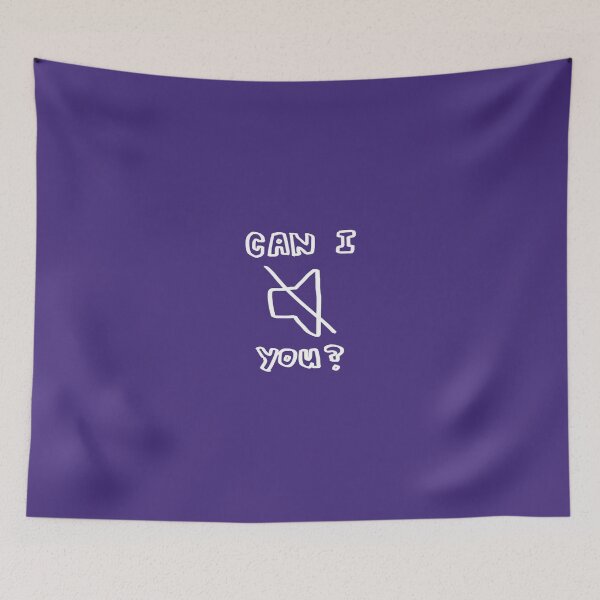Item preview, Can I Mute You designed and sold by WordvineMedia.