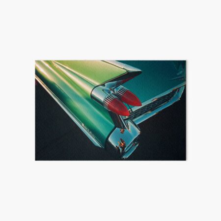 cadillac Art Board Print