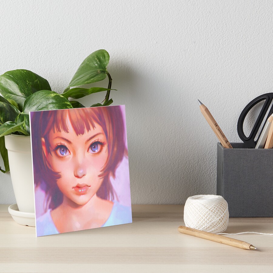 Item preview, Art Board Print designed and sold by KR0NPR1NZ.