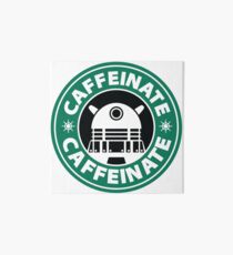 KOFFEIN !!! Galeriedruck