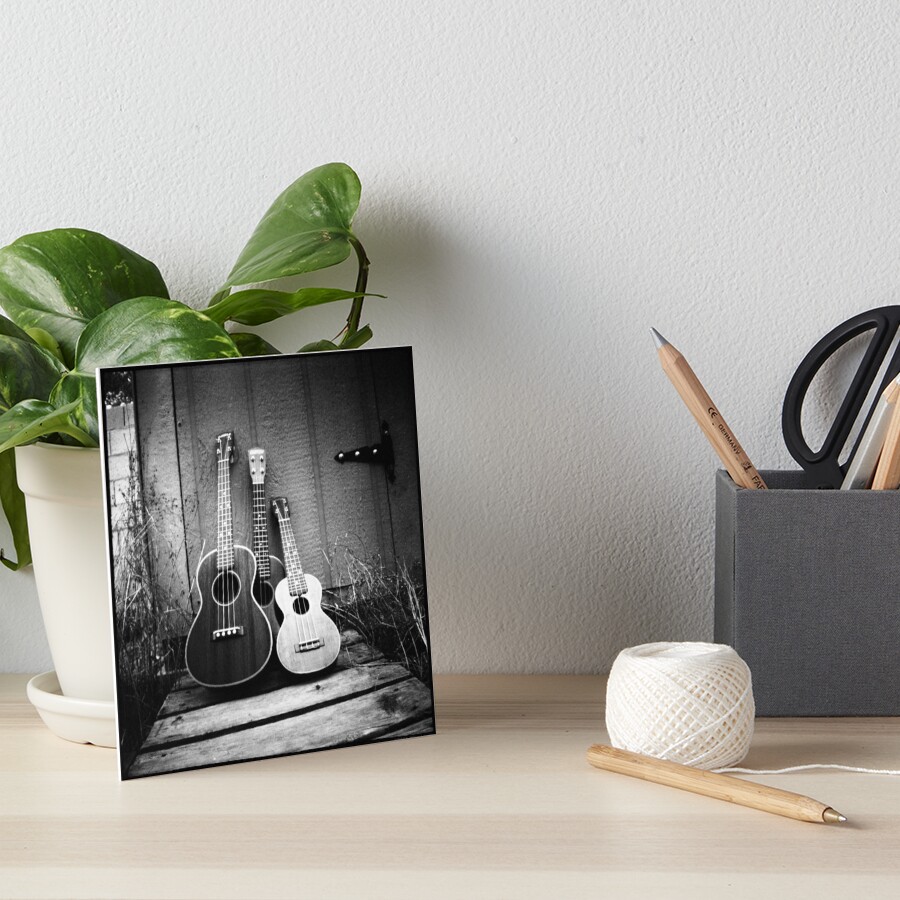 Family Portrait Art Board Print