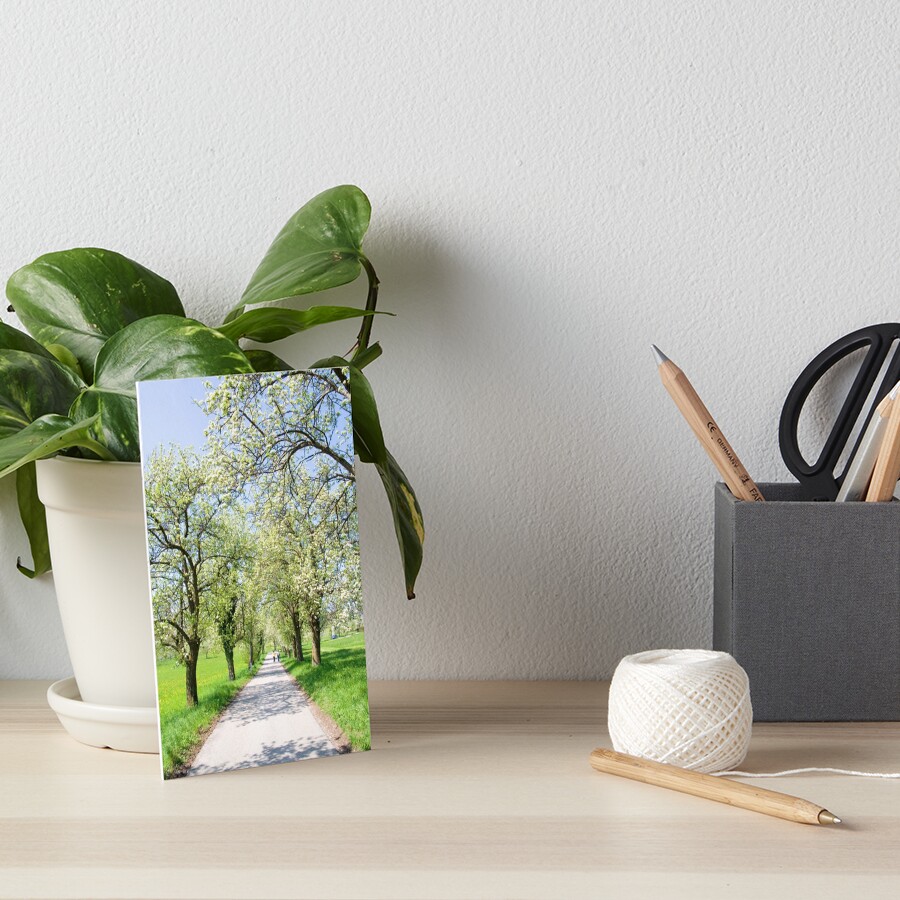 Item preview, Art Board Print designed and sold by walterq.