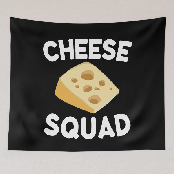Item preview, Cheese cheese Chees Squad designed and sold by Eduard Beck.