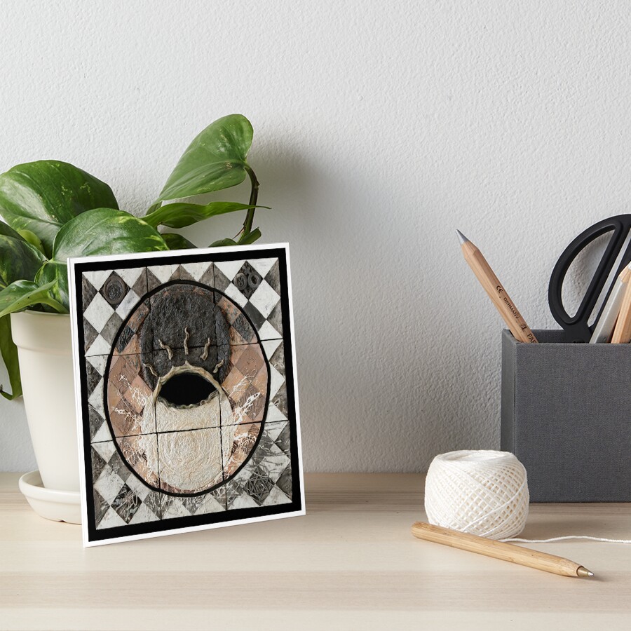 Item preview, Art Board Print designed and sold by MonaShiber.