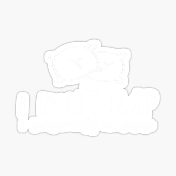 Comatose Stickers Redbubble