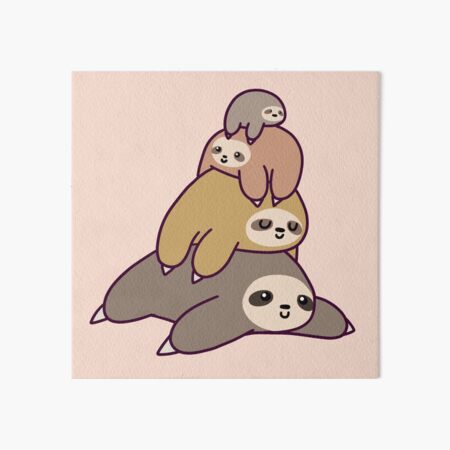 Item preview, Sloth Stack designed and sold by SaradaBoru.