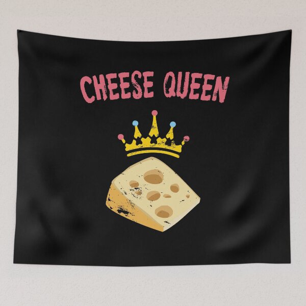 Item preview, Cheese cheese Chees Queen designed and sold by Eduard Beck.
