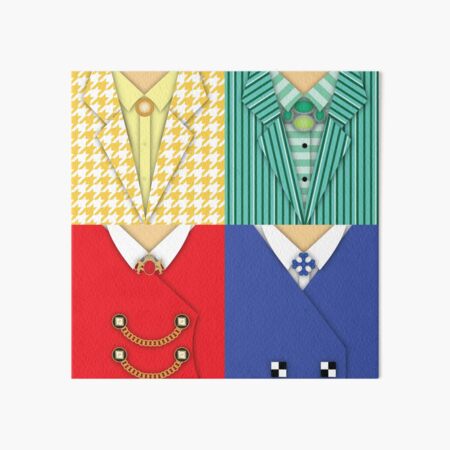 Heathers and Veronica Art Board Print