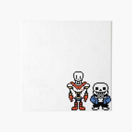 sans Undertale Art Board Print for Sale by onlydrawning