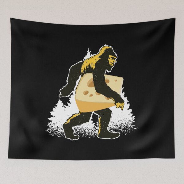 Item preview, Cheese Cheese Chees Bigfood Bigfoot designed and sold by Eduard Beck.