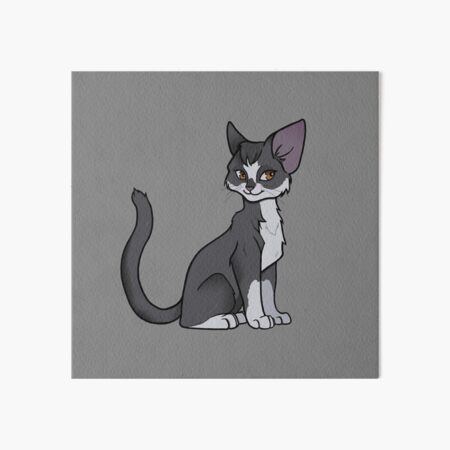 Angel - The Cat of Mischief Corner Art Board Print