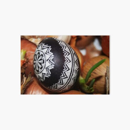 Easter Egg Art Board Print