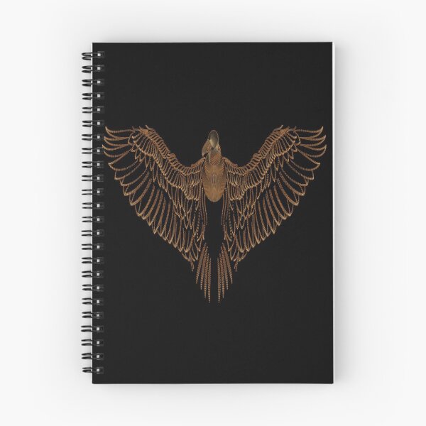 Item preview, Art Deco The Dreamer`s condor Geometric Retro Vintage designed and sold by 108dragons.