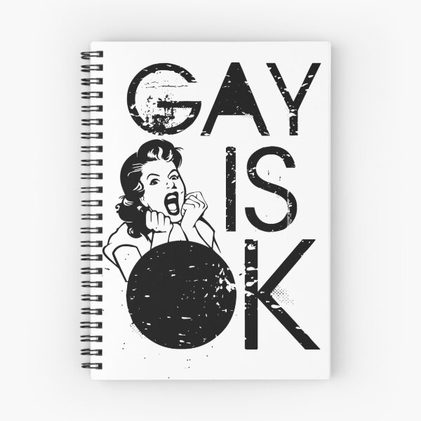 Item preview, Gay is OK designed and sold by maniacreations.