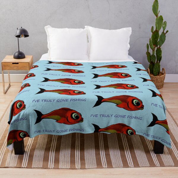 Item preview, Gone fishing designed and sold by Heidi Clough.