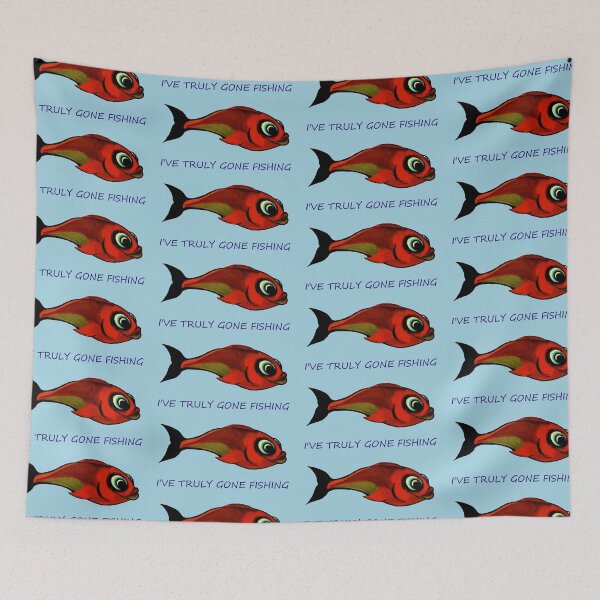 Item preview, Gone fishing designed and sold by Heidi Clough.