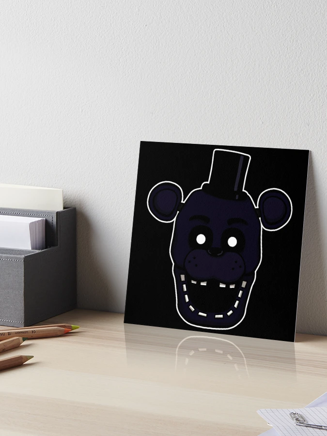 Five Nights at Freddy's - FNAF 2 - Shadow Freddy - It's Me Photographic  Print for Sale by Kaiserin