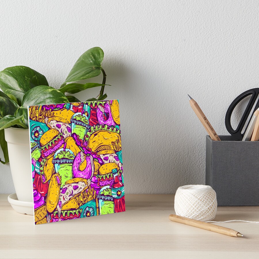 Item preview, Art Board Print designed and sold by melissadn.