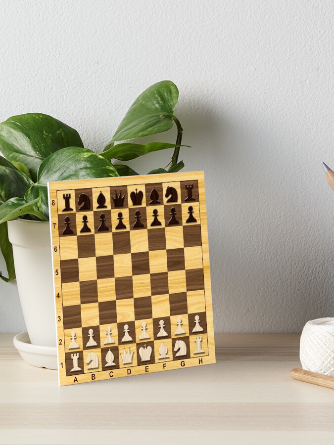 Pawn Chess Piece #1 Canvas Print