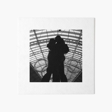 Meeting Place Art Board Print