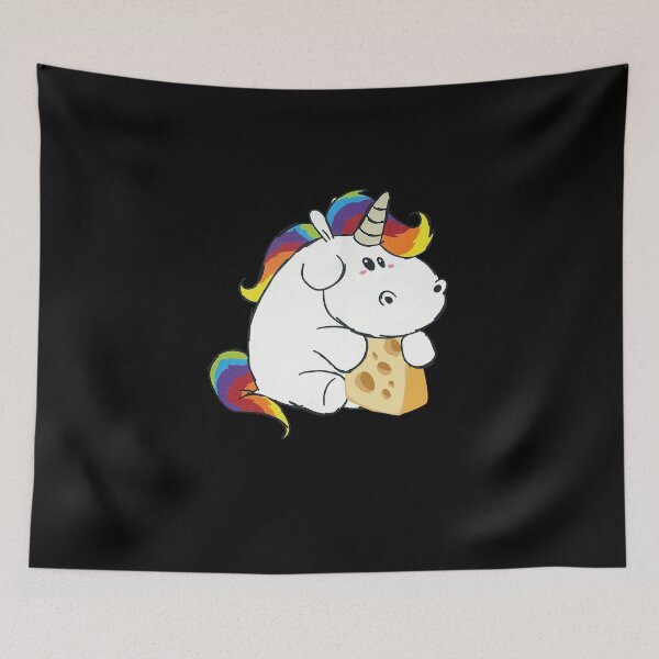 Item preview, Cheese cheese Chees unicorn designed and sold by Eduard Beck.