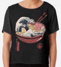 Blusa Gran ramen de onda
