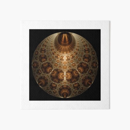 Bounding Infinity Art Board Print