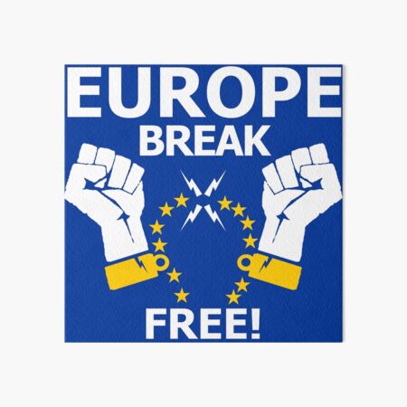 Item preview, Europe Break Free! designed and sold by Atlantean Arts.