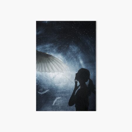 Halo... Art Board Print