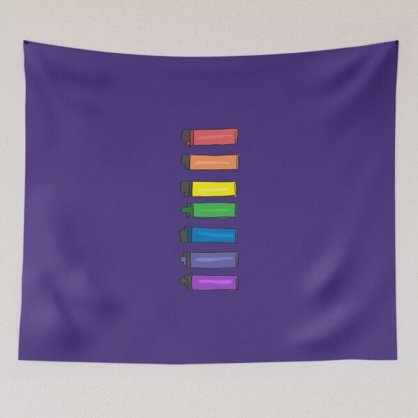 Item preview, Rainbow Lighter designed and sold by WordvineMedia.