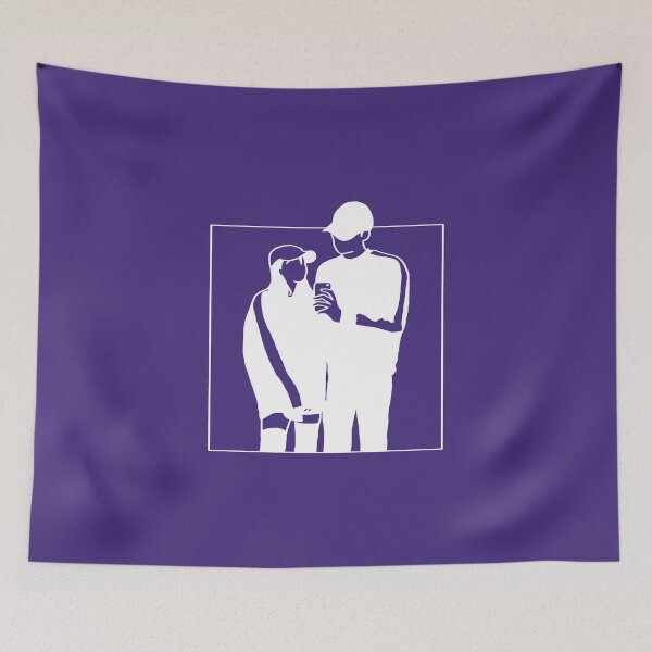 Item preview, Couple Mirror Selfie designed and sold by WordvineMedia.