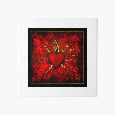 Fur Elise Art Board Print