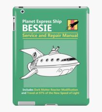 Bessie Service and Repair Manual iPad Case/Skin