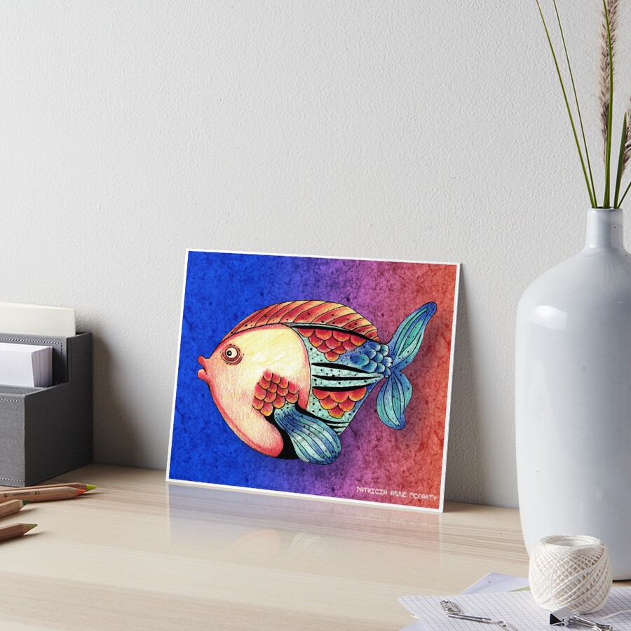 Item preview, Art Board Print designed and sold by DeepRedTiger.