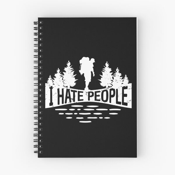 Item preview, I hate people I love camping in the woods  designed and sold by alenaz.