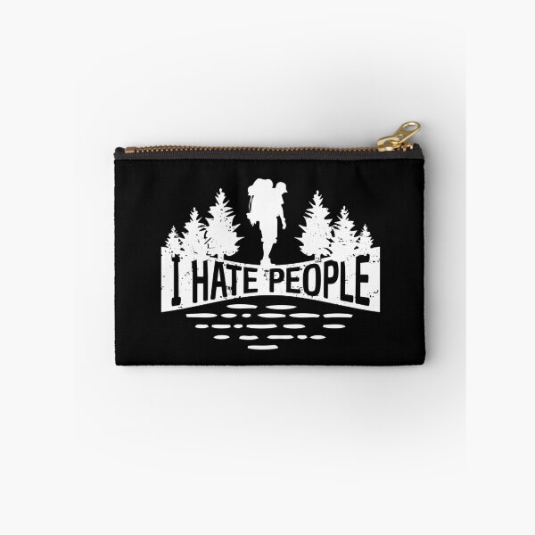 Item preview, I hate people I love camping in the woods  designed and sold by alenaz.